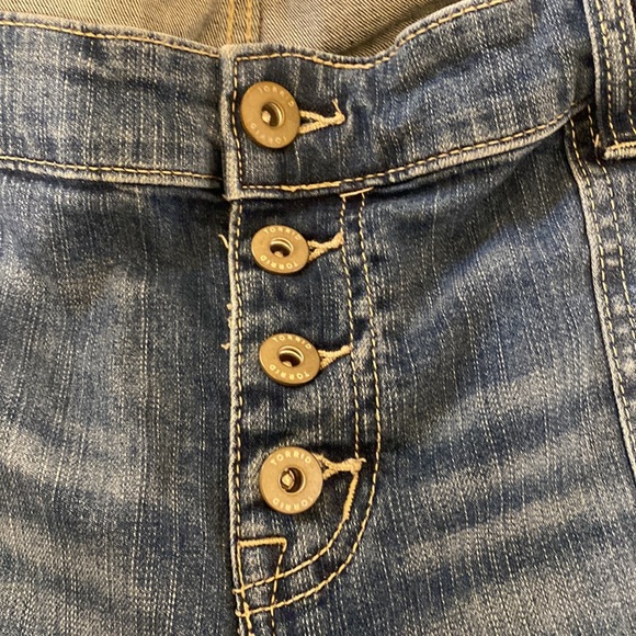 Torrid flare medium wash jeans 16T - Picture 7 of 12